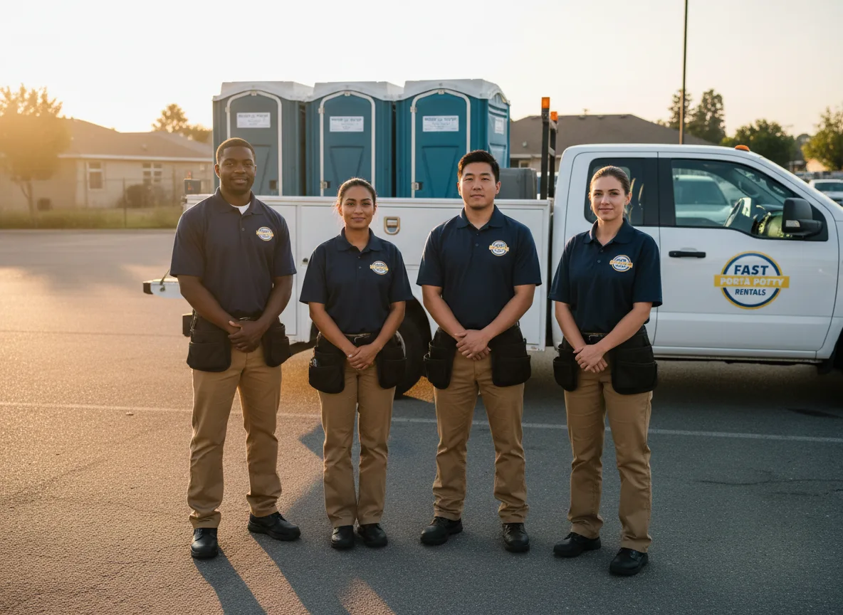 Standard Porta Potty Rentals company in Du Quoin, IL